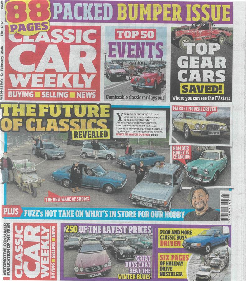 Classic Car Weekly - 12/02/2025