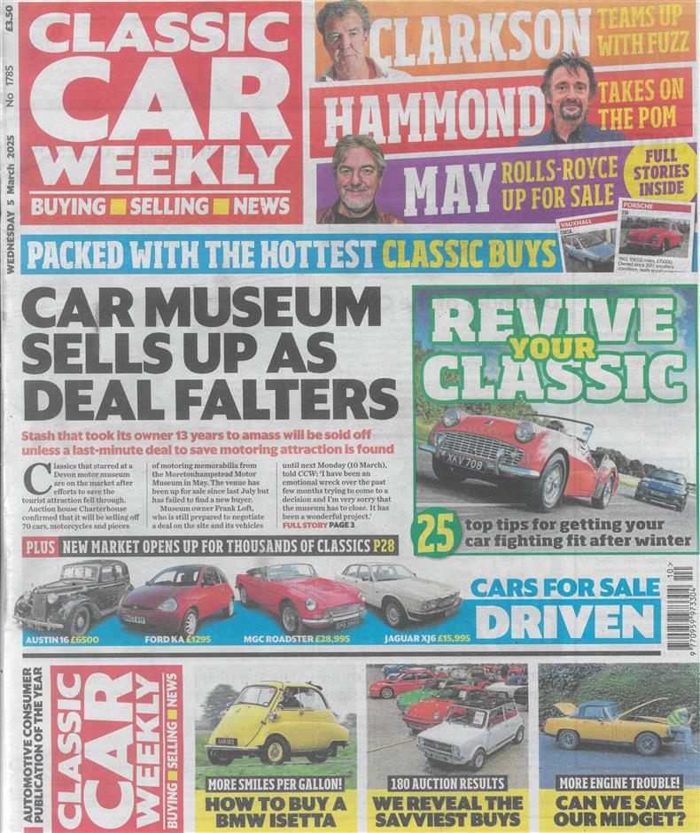 Classic Car Weekly - 05/03/2025