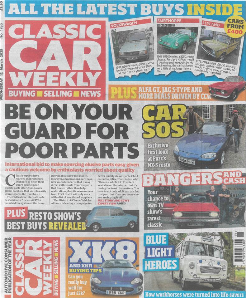 Classic Car Weekly - 12/03/2025