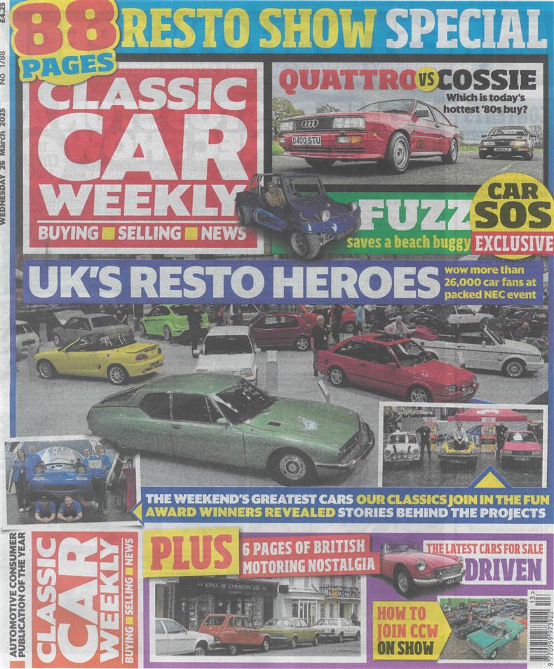 Classic Car Weekly - 26/03/2025