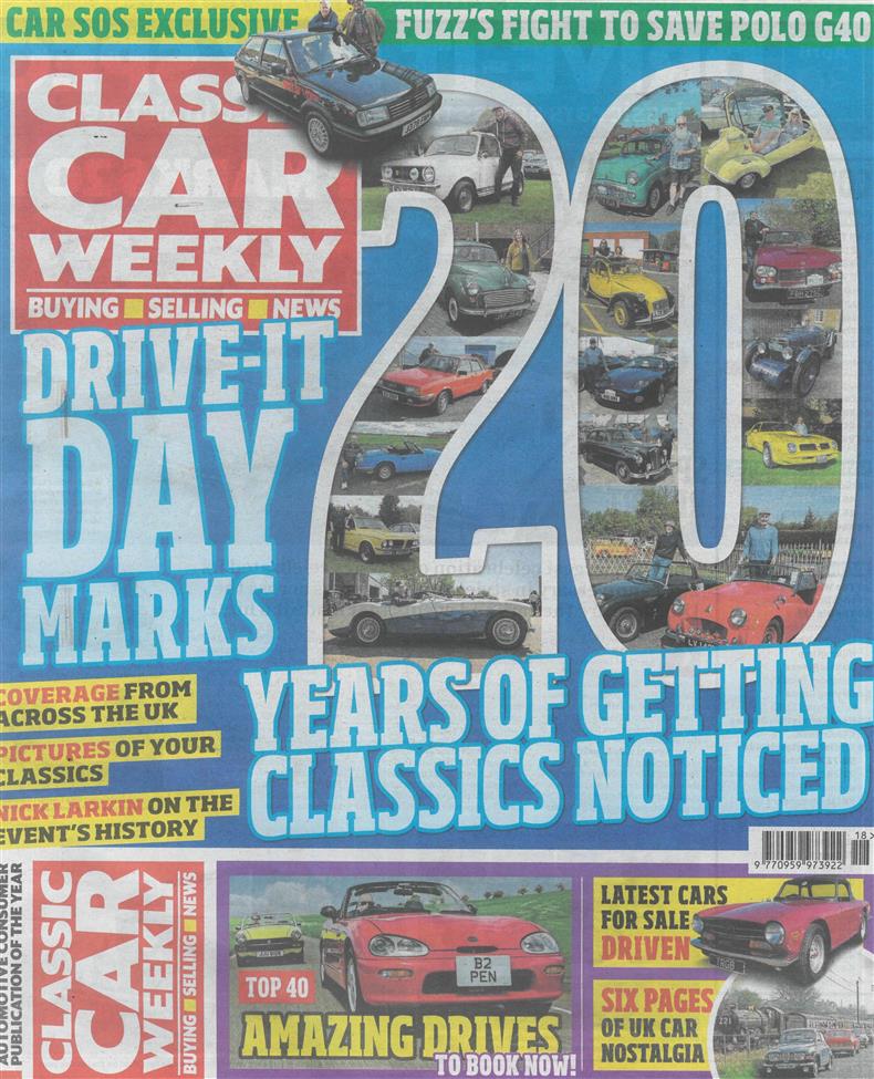 Classic Car Weekly - 30/04/2025