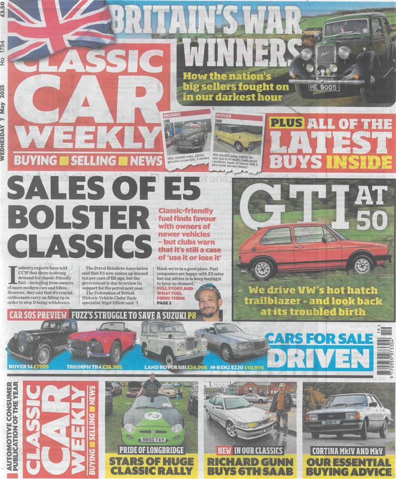 Classic Car Weekly - 07/05/2025