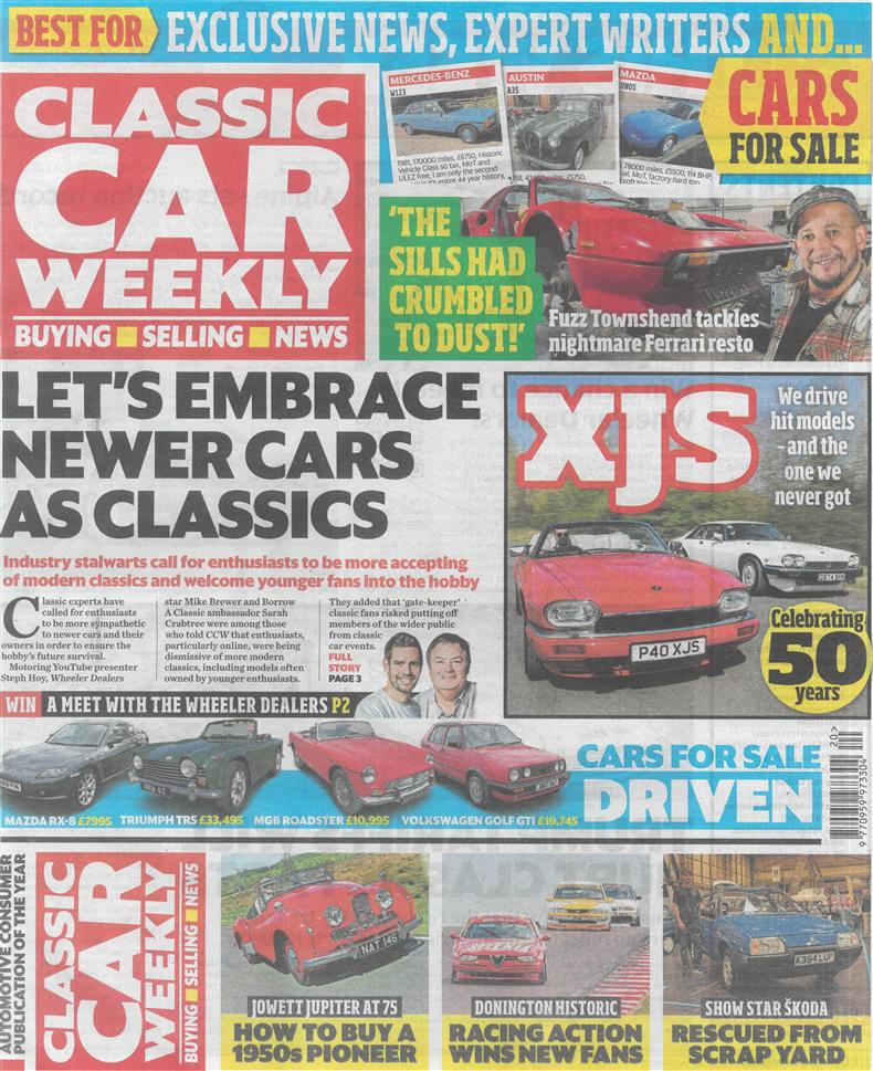 Classic Car Weekly - 14/05/2025