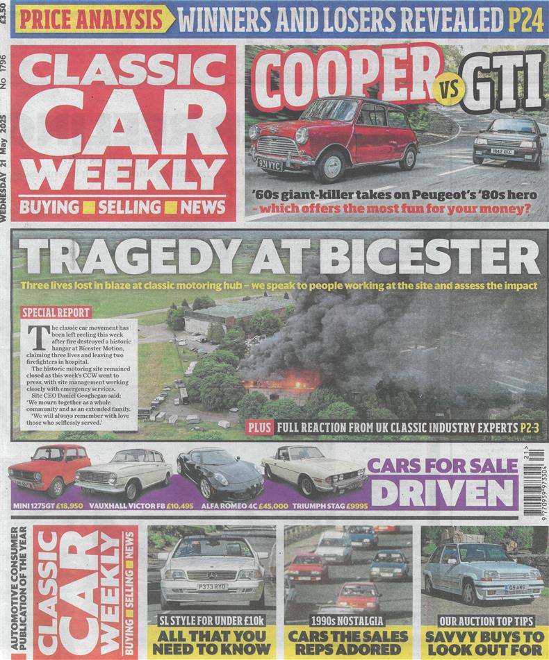 Classic Car Weekly - 21/05/2025