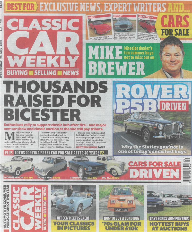 Classic Car Weekly - 28/05/2025