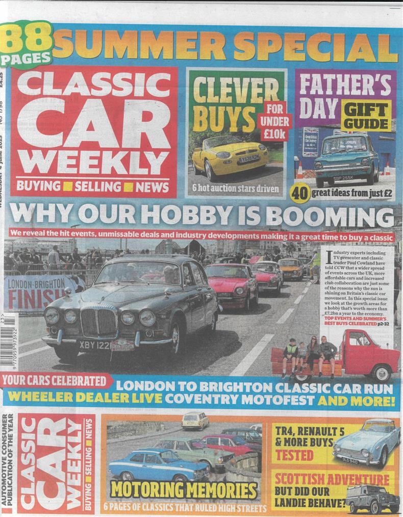 Classic Car Weekly - 04/06/2025