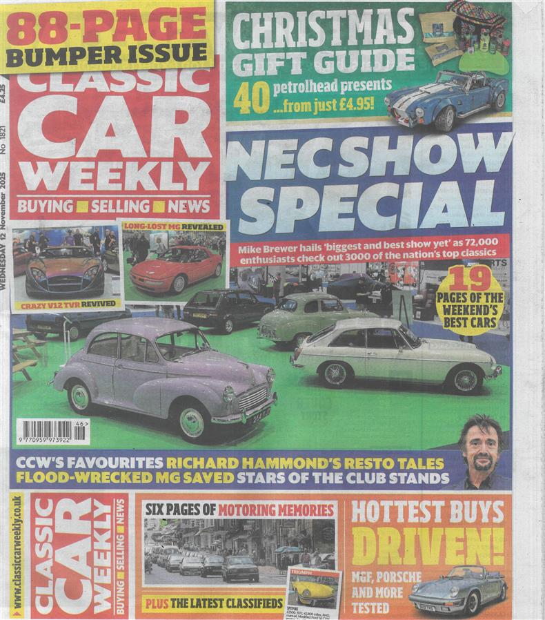 Classic Car Weekly - 12/11/2025