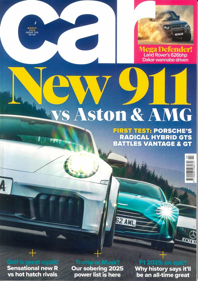 Car - MAR 25