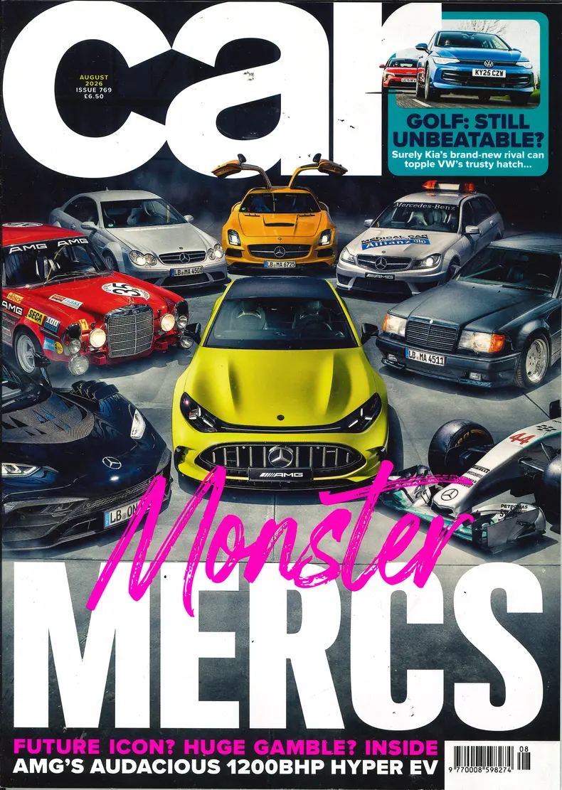 Car Magazine Subscription