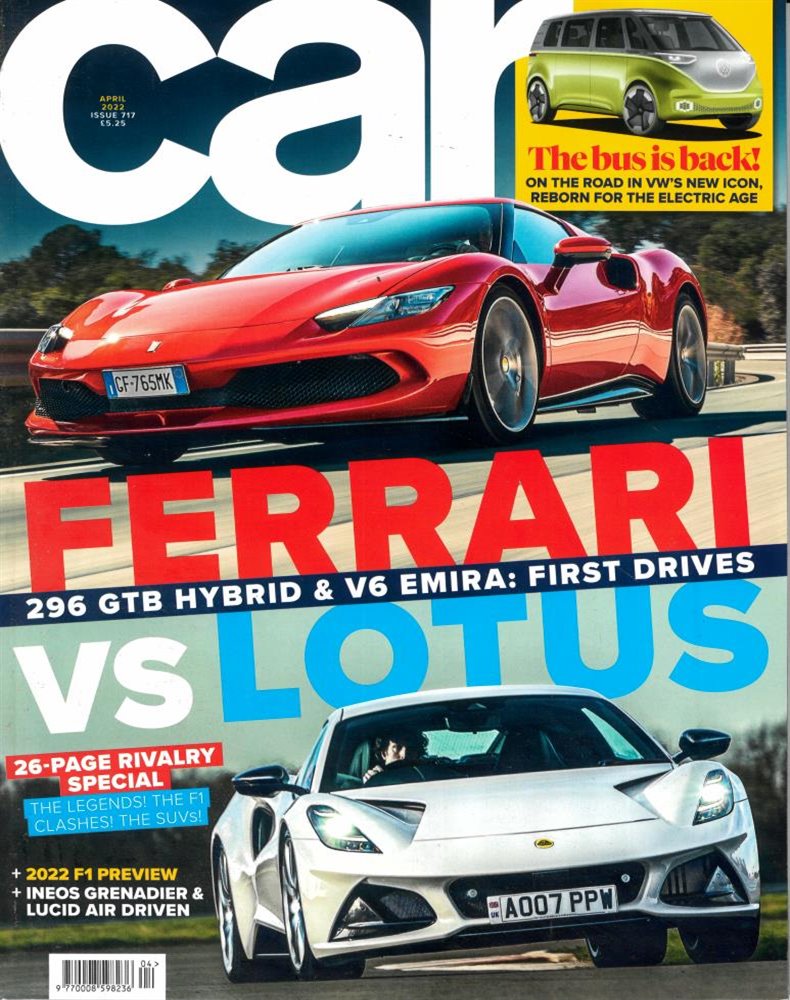 Car Magazine Issue APR 22