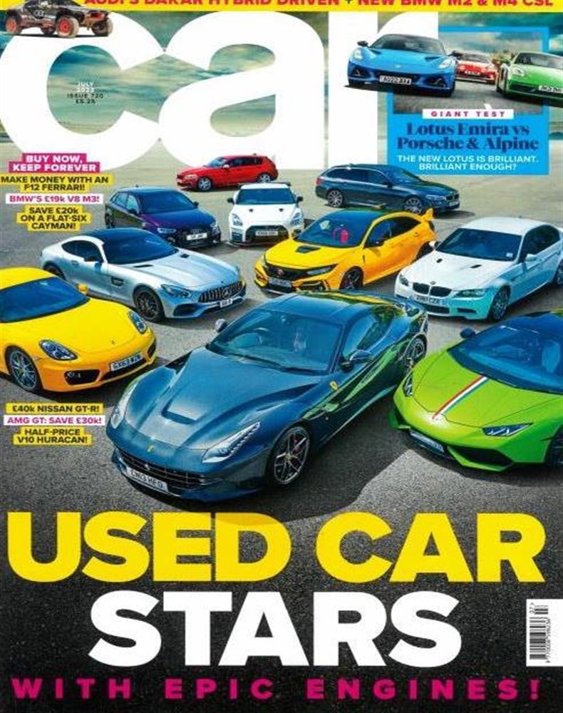 Car Magazine Issue JUL 22