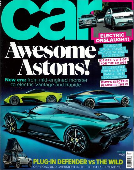 Car magazine
