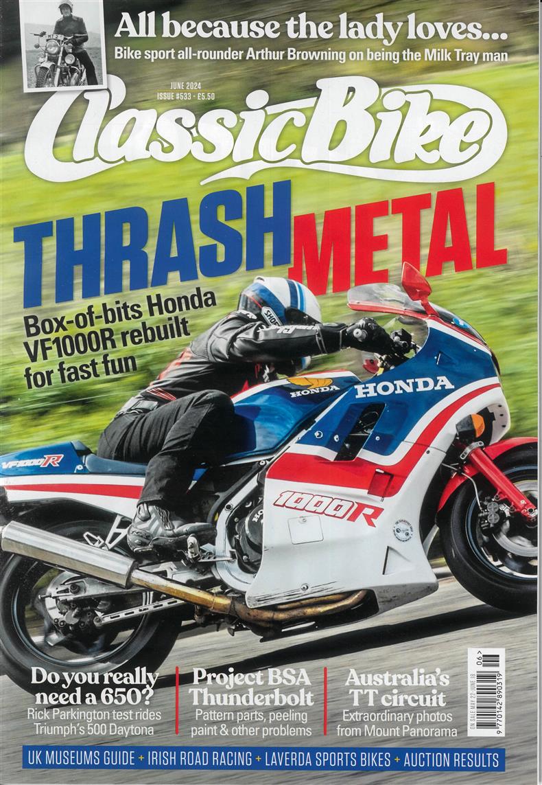 Classic Bike - JUN 24