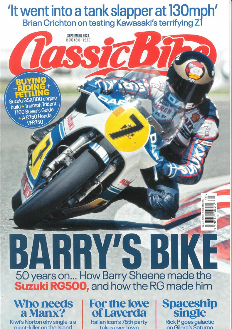 Classic Bike - SEP 24