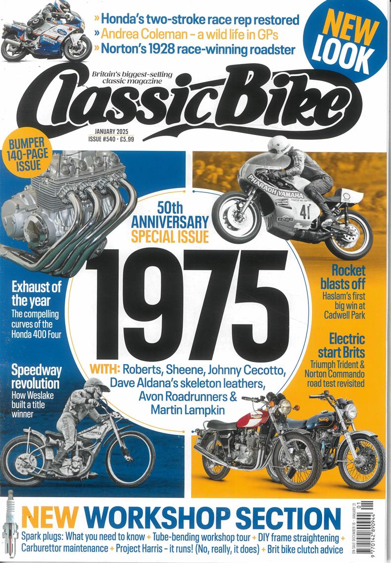 Classic Bike Magazine Subscription