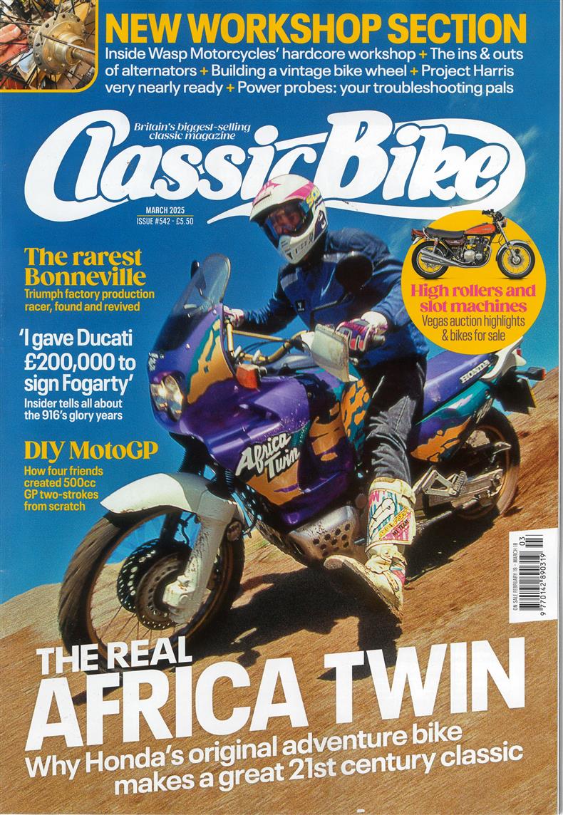 Classic Bike - MAR 25
