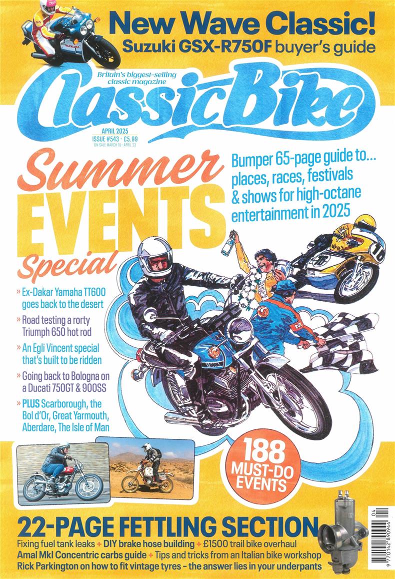 Classic Bike - APR 25