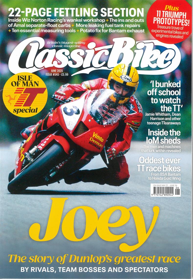 Classic Bike - JUN 25