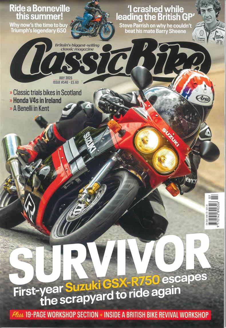 Classic Bike - JUL 25