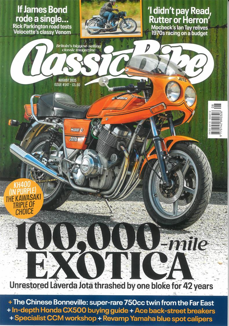 Classic Bike - AUG 25