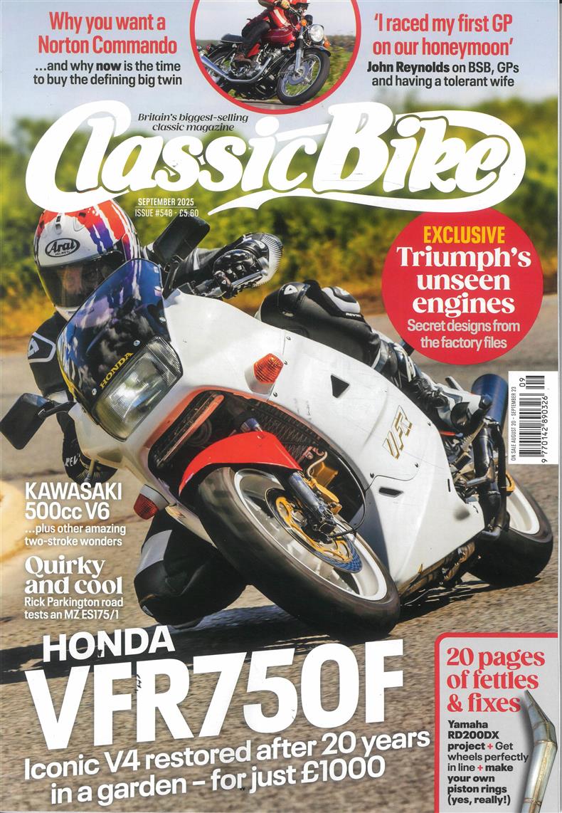 Classic Bike - SEP 25