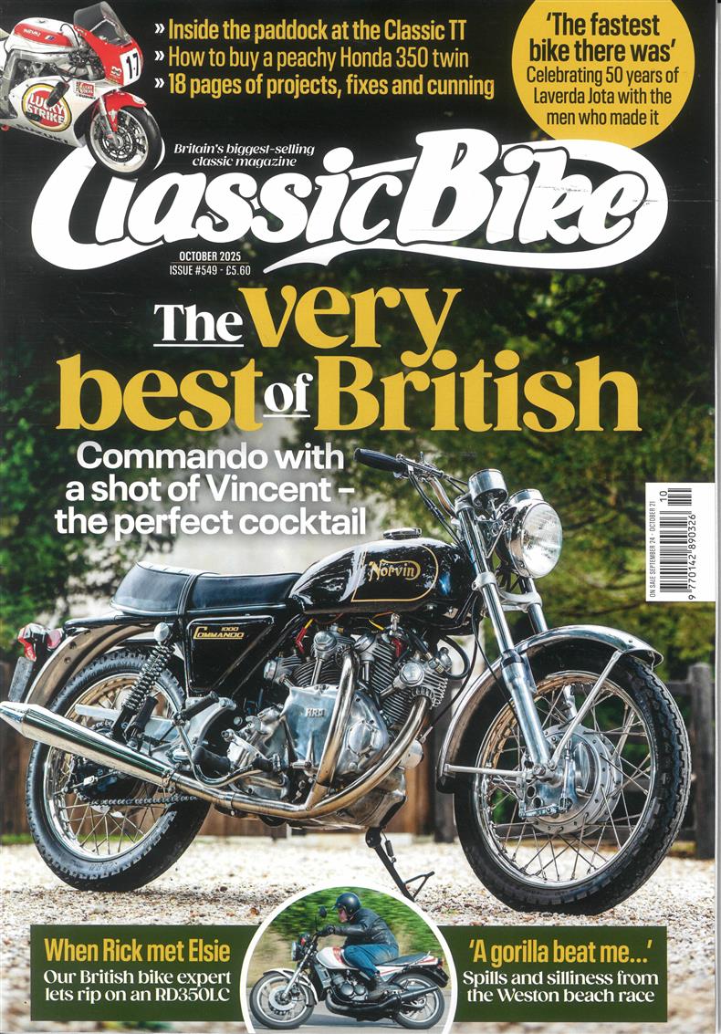 Classic Bike - OCT 25
