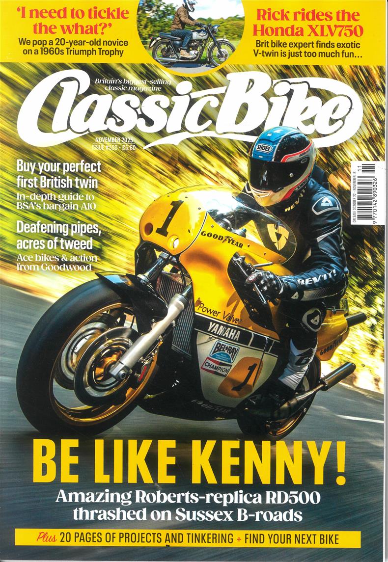 Classic Bike - NOV 25