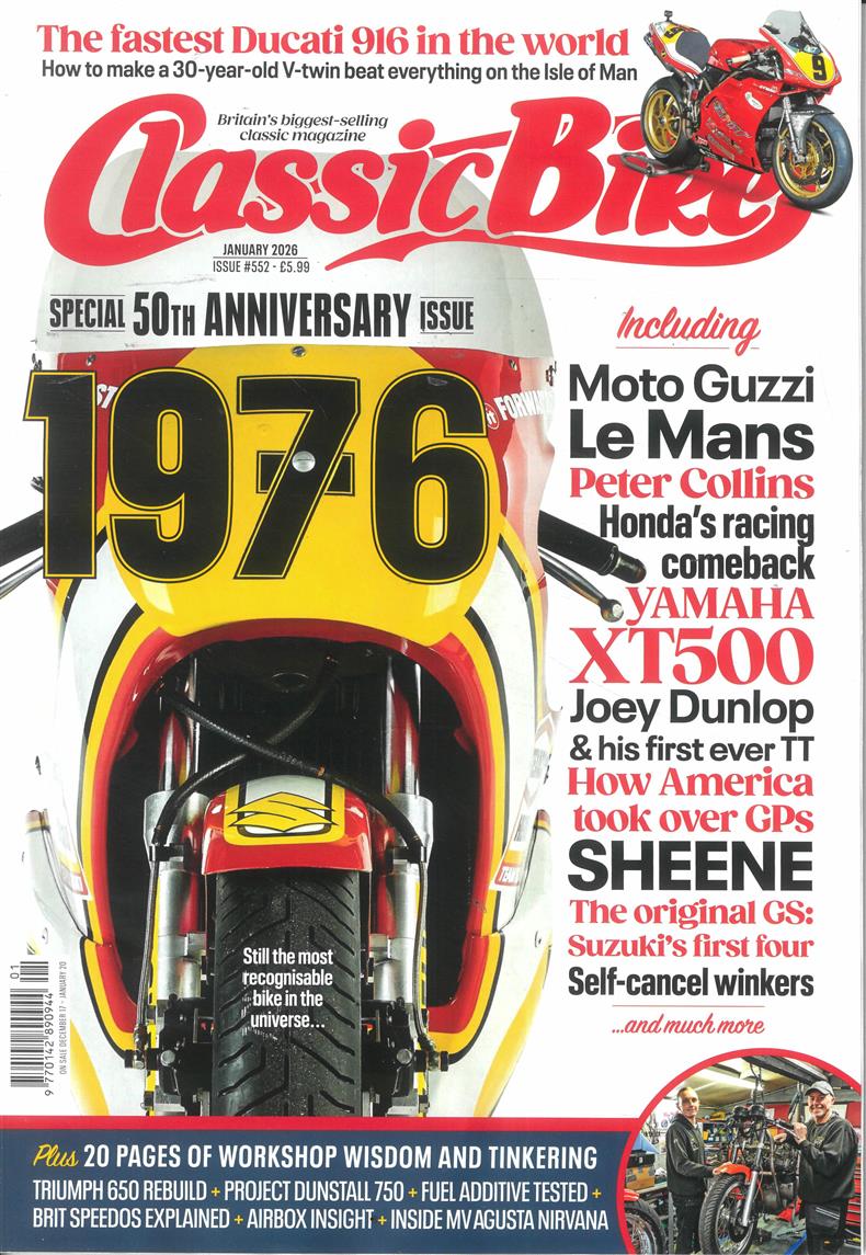 Classic Bike - JAN 26