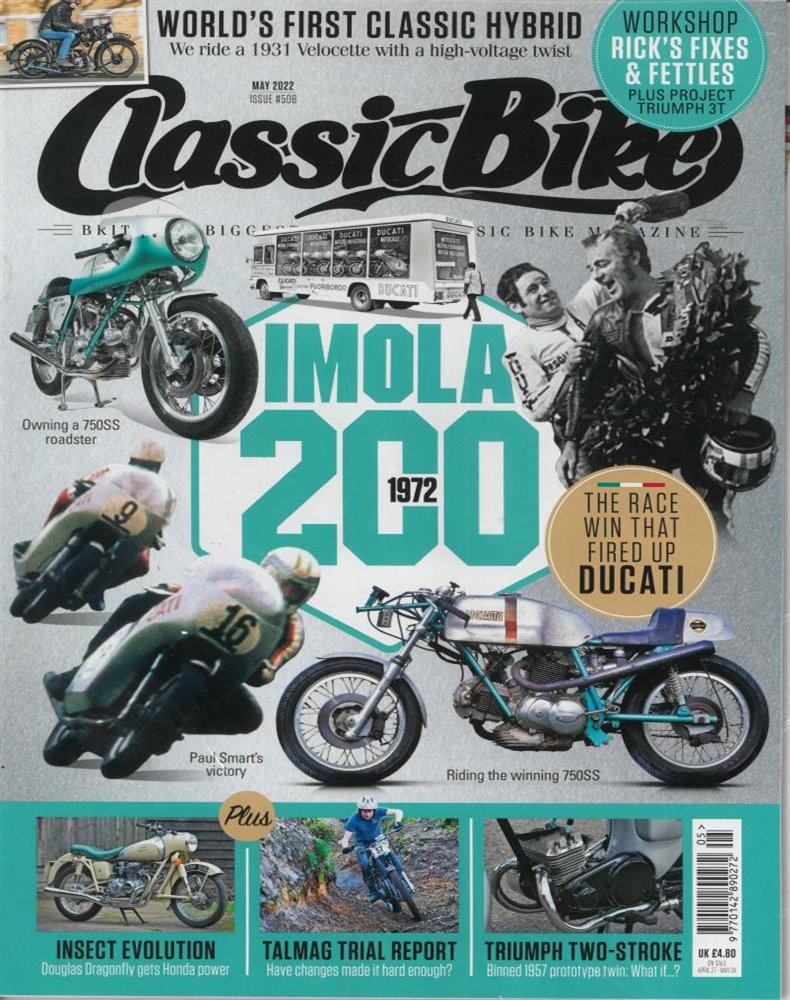 Classic Bike Magazine Issue MAY 22