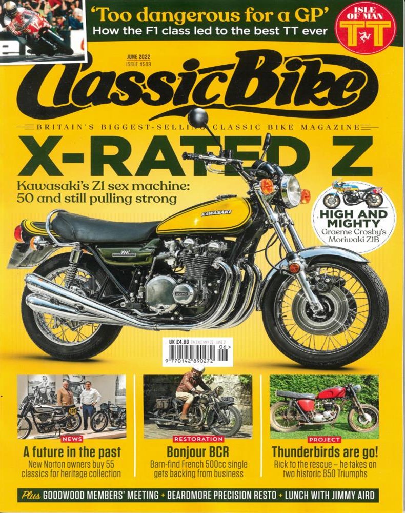 Classic Bike Magazine Issue JUN 22