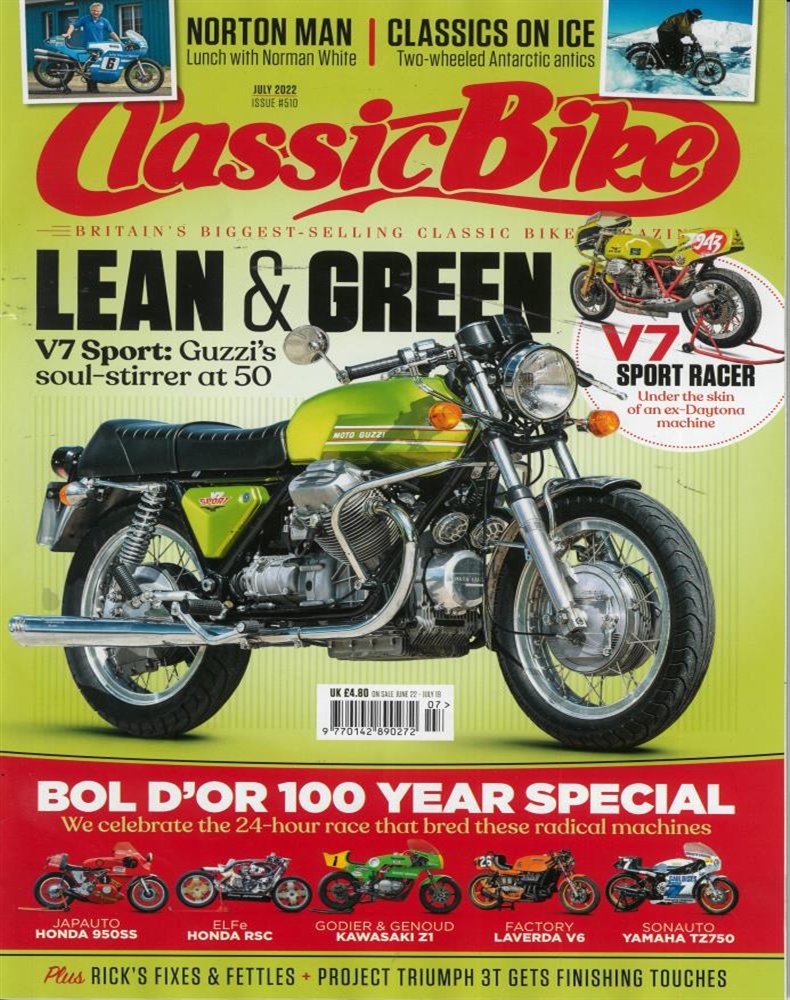 Classic Bike Magazine Issue JUL 22