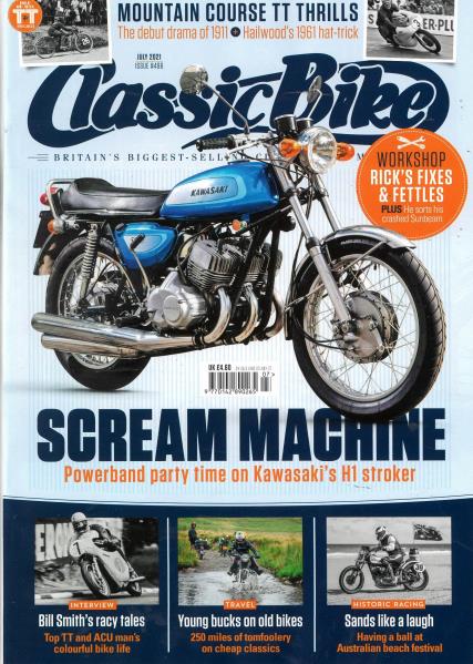 Classic Bike magazine