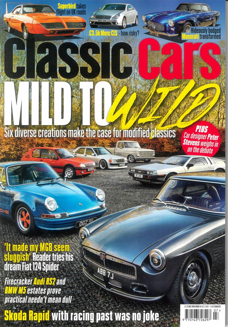 Classic Cars - JUL 24