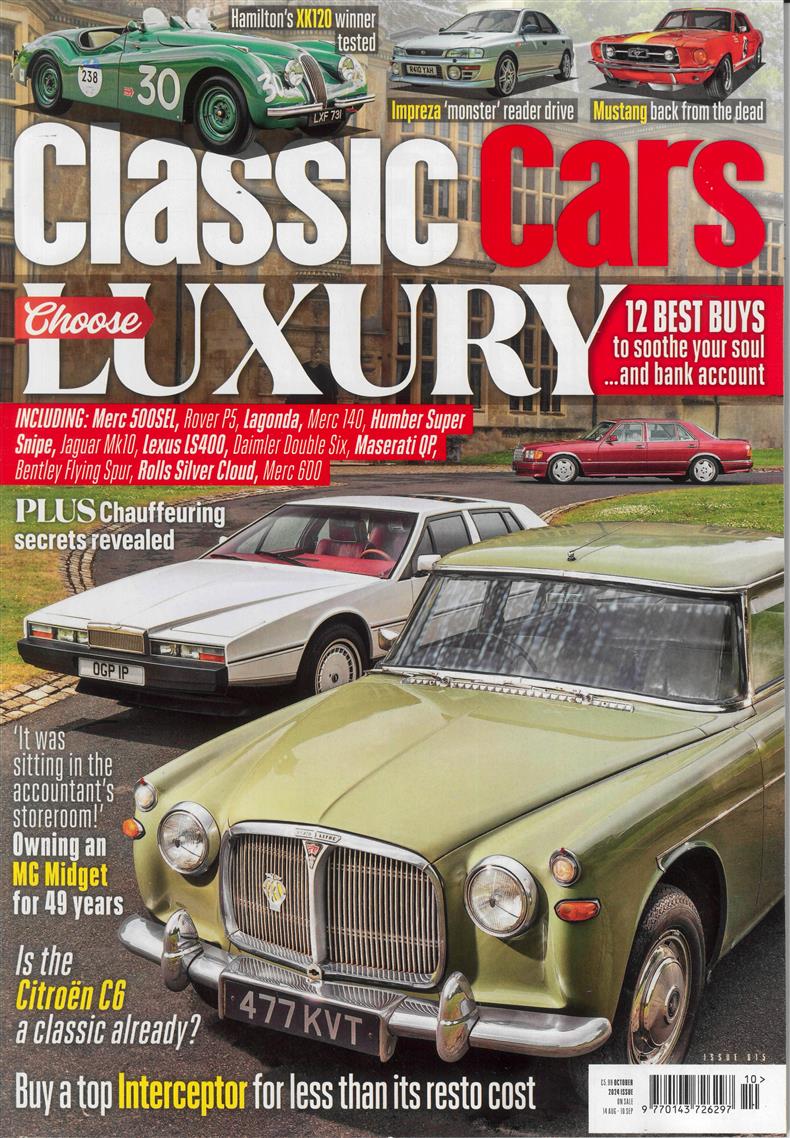 Classic Cars - OCT 24