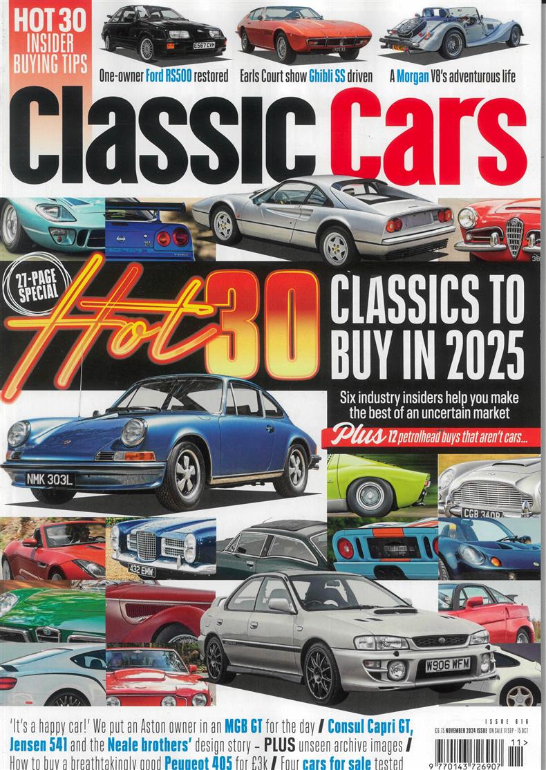 Classic Cars - NOV 24