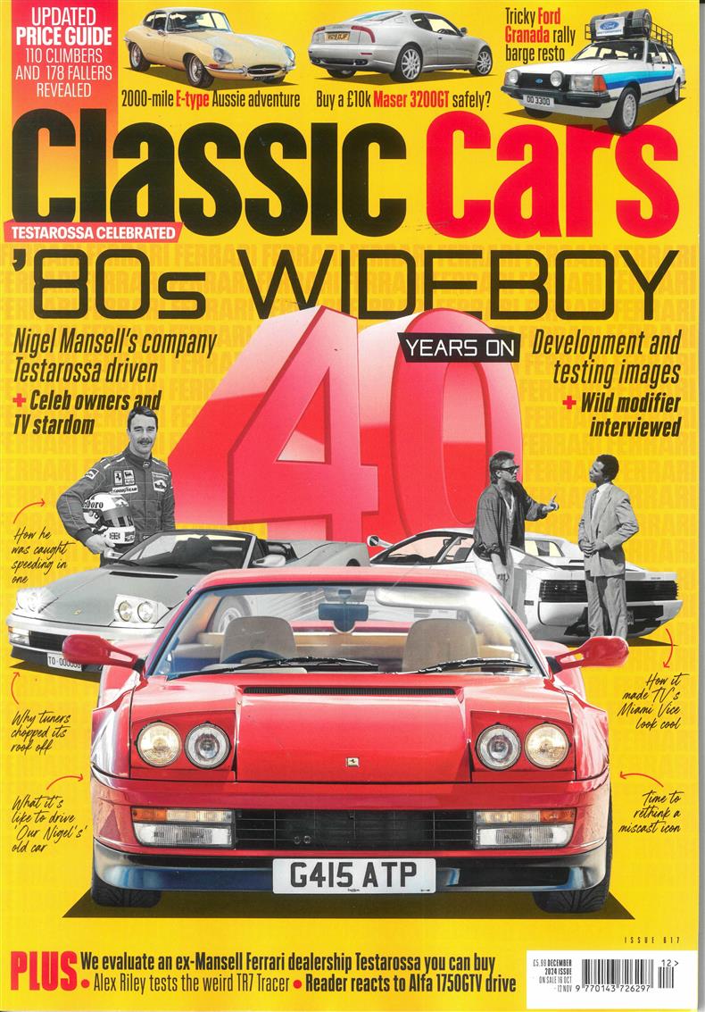 Classic Cars - DEC 24