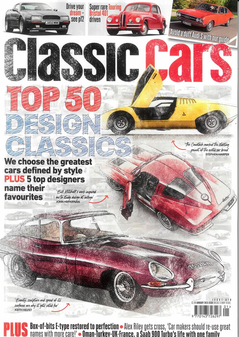 Classic Cars - JAN 25