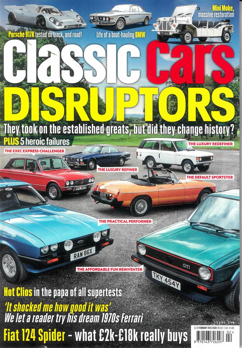 Classic Cars - FEB 25