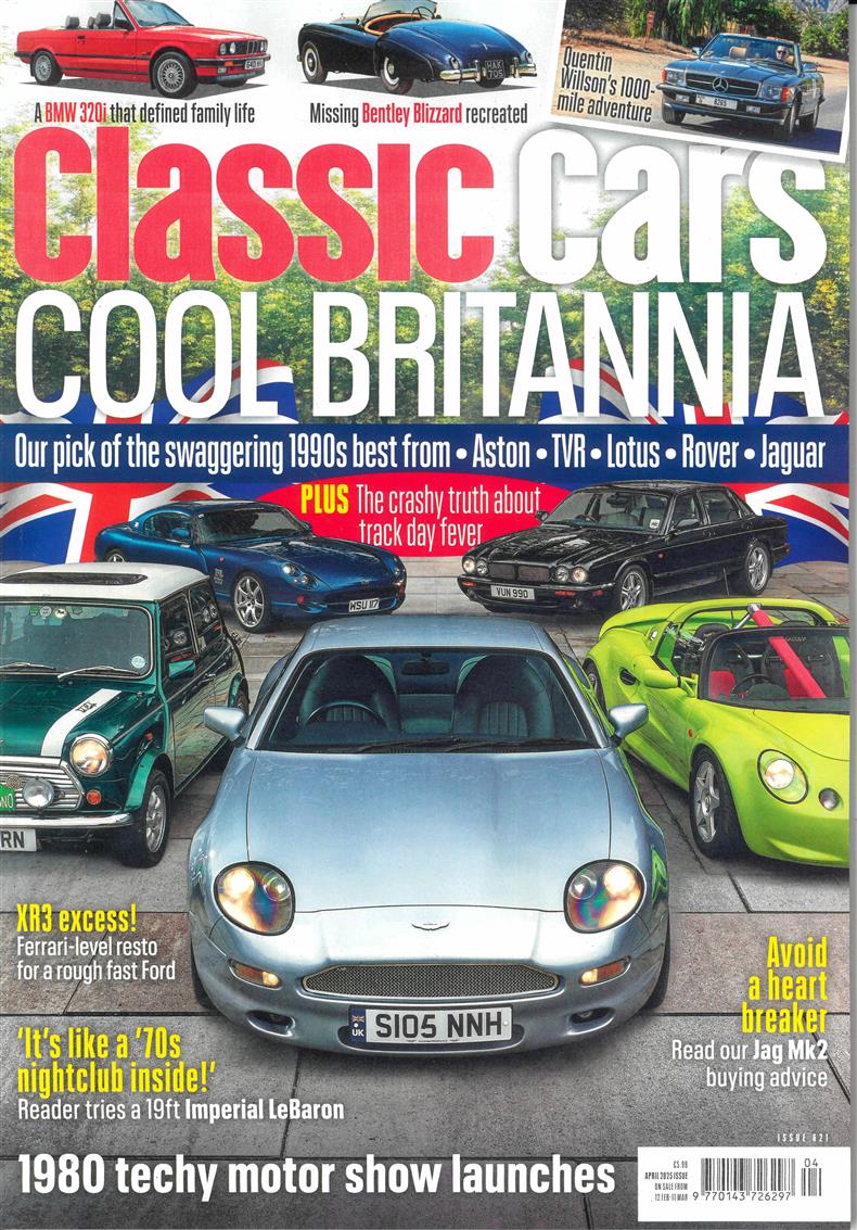 Classic Cars - APR 25