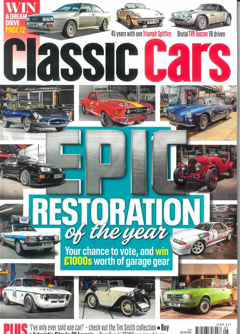 Classic Cars - MAY 25
