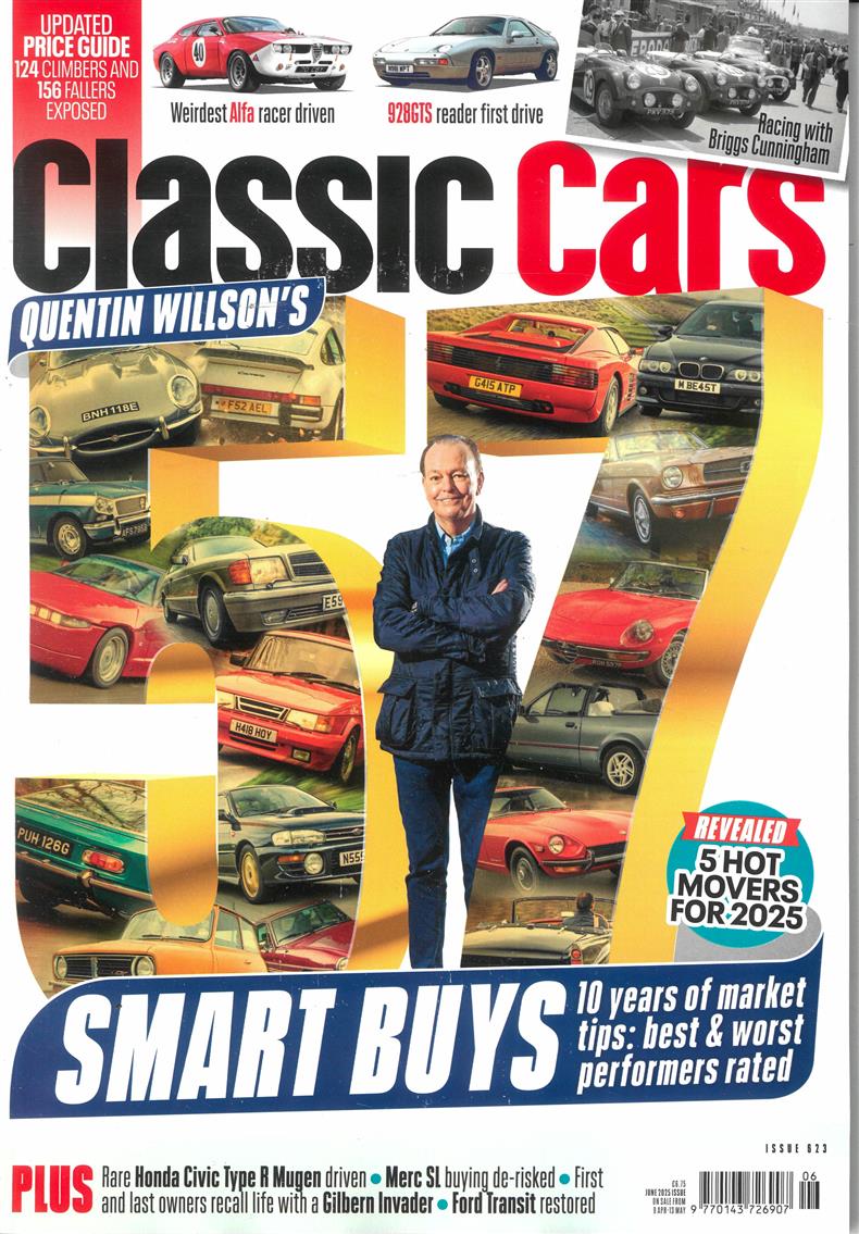 Classic Cars - JUN 25