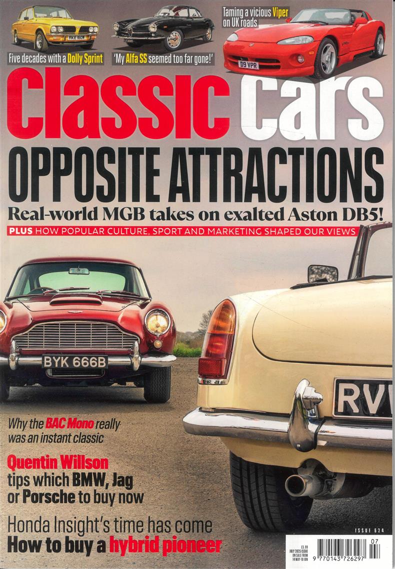 Classic Cars - JUL 25