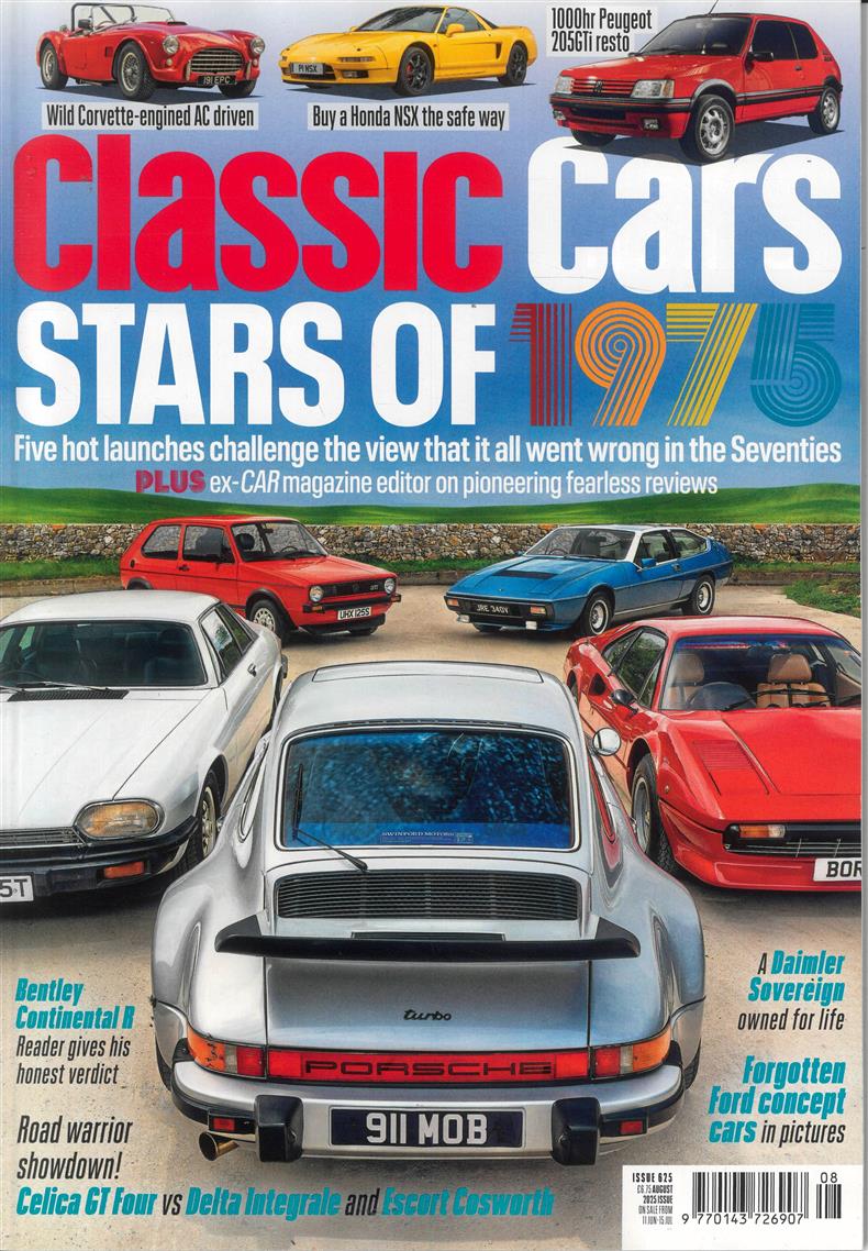 Classic Cars - AUG 25