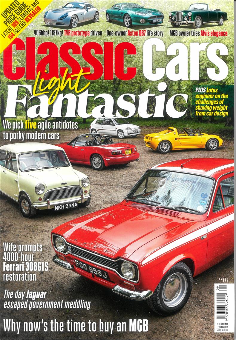 Classic Cars - SEP 25