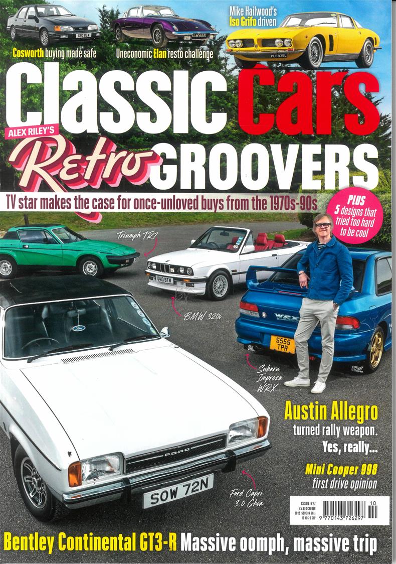 Classic Cars - OCT 25