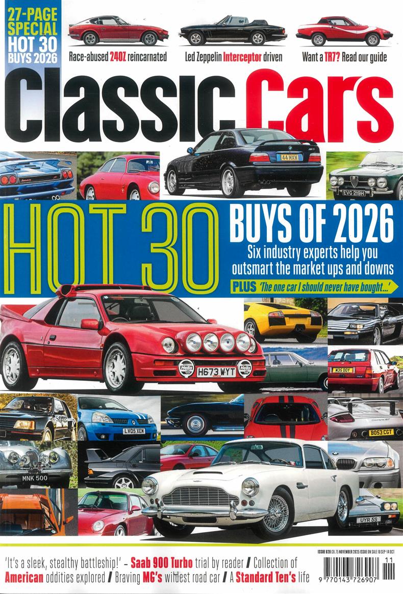 Classic Cars - NOV 25