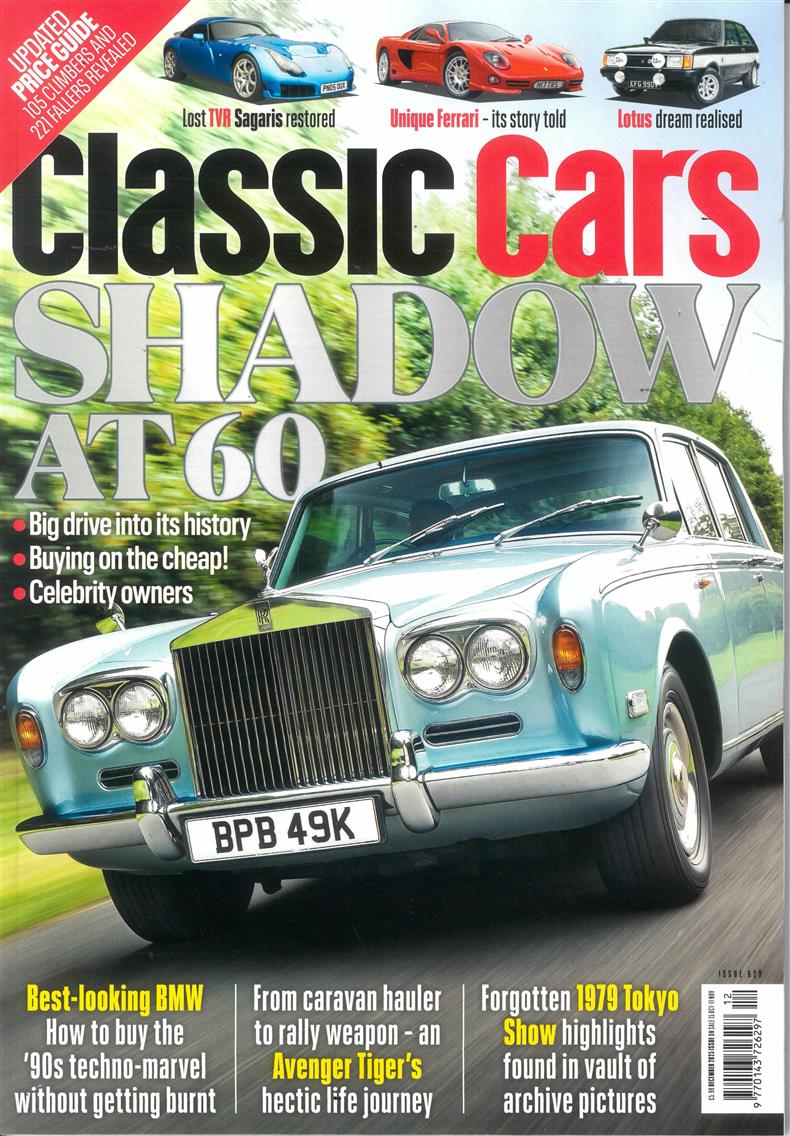 Classic Cars - DEC 25