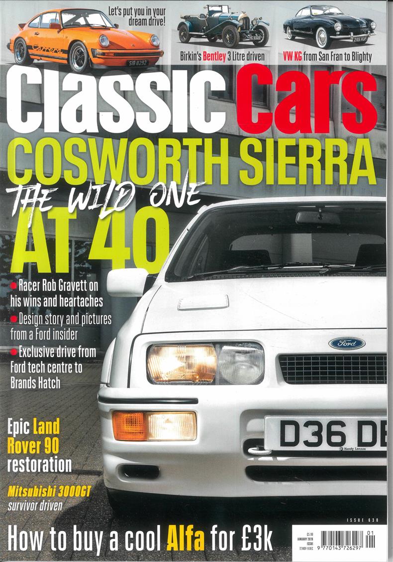 Classic Cars - JAN 26