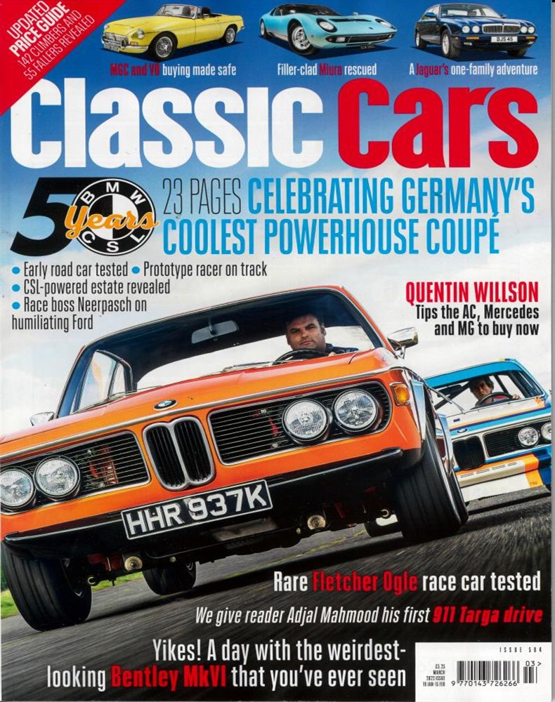 Classic Cars Issue MAR 22