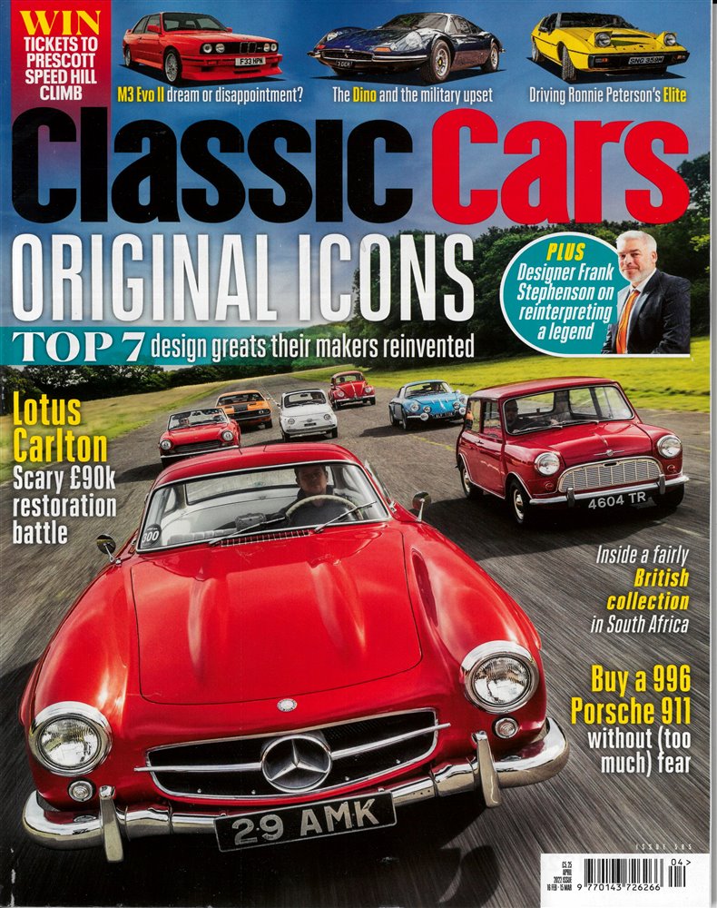 Classic Cars Magazine Issue APR 22